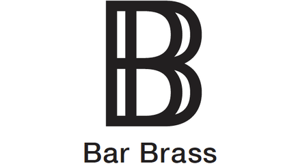 Bar brass logo